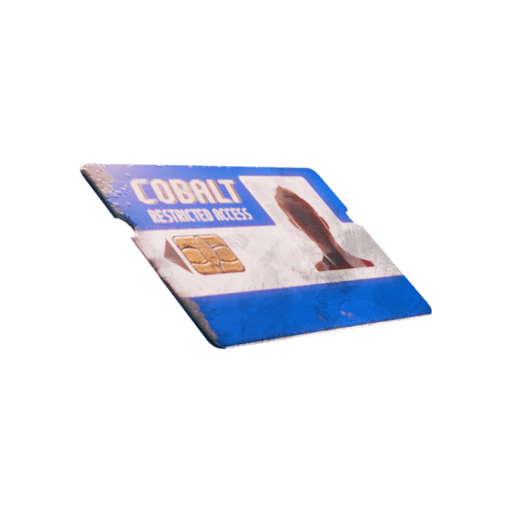Blue Keycard